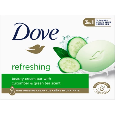 Dove Refreshing krémszappan 90 g Dove Refreshing krémszappan 90 g