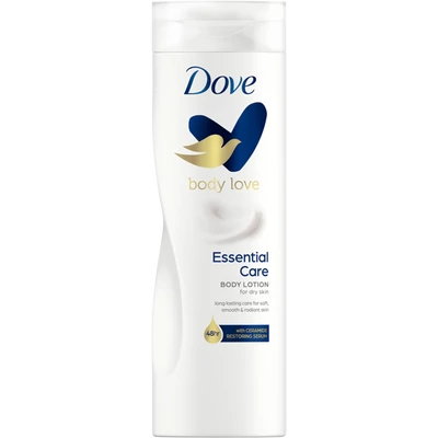 Dove Essential Care testápoló száraz bőrhöz 400 ml Dove Essential Care testápoló száraz bőrhöz 400 ml