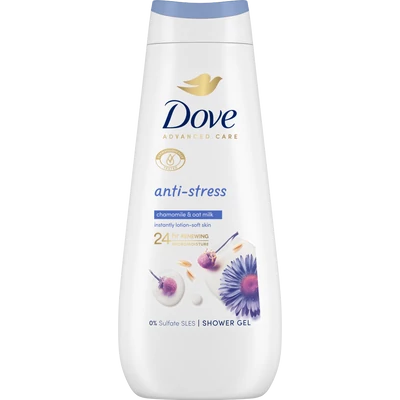 Dove anti-stress krémtusfürdő 400 ml
