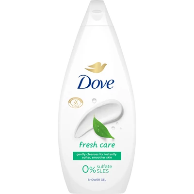 Dove fresh care krémtusfürdő 720 ml Dove fresh care krémtusfürdő 720 ml
