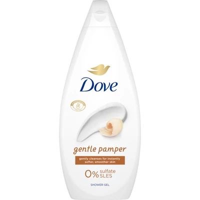 Dove gentle pamper kérmtusfürdő 720 ml