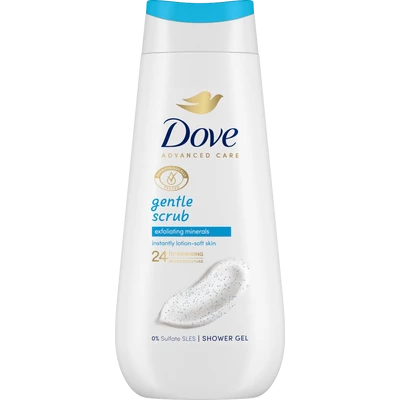 Dove gentle scrub krémtusfürdő 225 ml Dove gentle scrub krémtusfürdő 225 ml