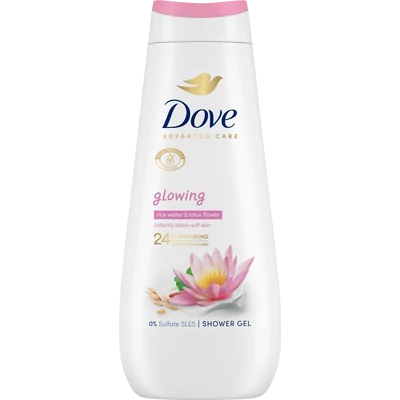 Dove glowing krémtusfürdő 400 ml Dove glowing krémtusfürdő 400 ml