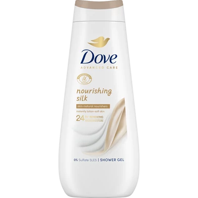 Dove nourishing silk krémtusfürdő 400 ml Dove nourishing silk krémtusfürdő 400 ml