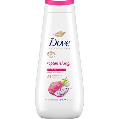Dove replenishing krémtusfürdő 400 ml Dove replenishing krémtusfürdő 400 ml