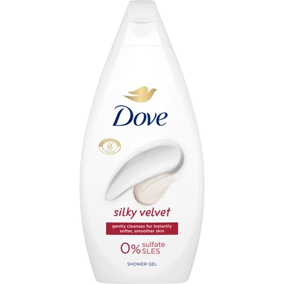 Dove silky velvet krémtusfürdő 450 ml Dove silky velvet krémtusfürdő 450 ml
