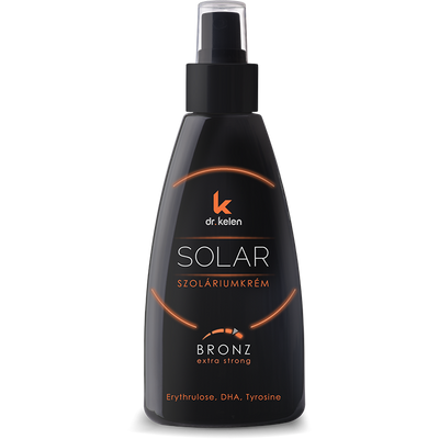 Dr. Kelen Solar Bronz extra strong szoláriumkrém 150 ml