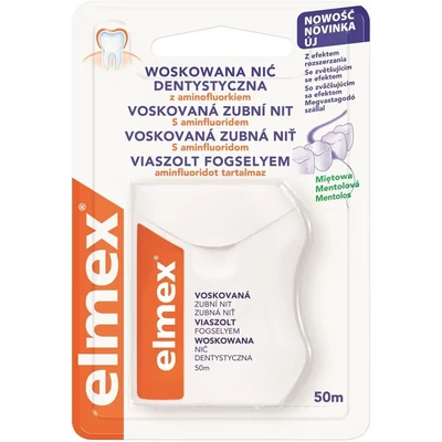 Elmex viaszolt fogselyen 50 m Elmex viaszolt fogselyen 50 m