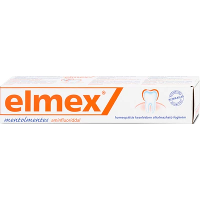 elmex® CARIES PROTECTION mentolmentes fogkrém elmex® CARIES PROTECTION mentolmentes fogkrém