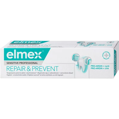 elmex® SENSITIVE PROFESSIONAL™ REPAIR & PREVENT fogkrém elmex® SENSITIVE PROFESSIONAL™ REPAIR & PREVENT fogkrém