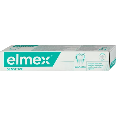 elmex® SENSITIVE fogkrém érzékeny fogakra elmex® SENSITIVE fogkrém érzékeny fogakra