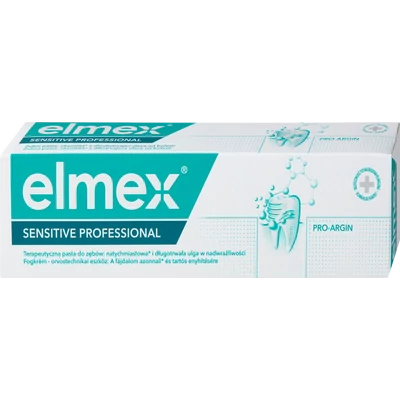 elmex® SENSITIVE PROFESSIONAL™ fogkrém érzékeny fogakra elmex® SENSITIVE PROFESSIONAL™ fogkrém érzékeny fogakra