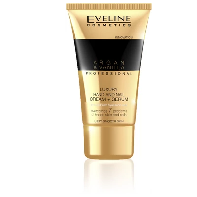 Eveline Argan&Vanilla Luxus krém-szérum kézre és körömre 100ml