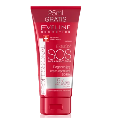 Eveline ExtraSoft SOS kézkrém száraz bőrre 100ml