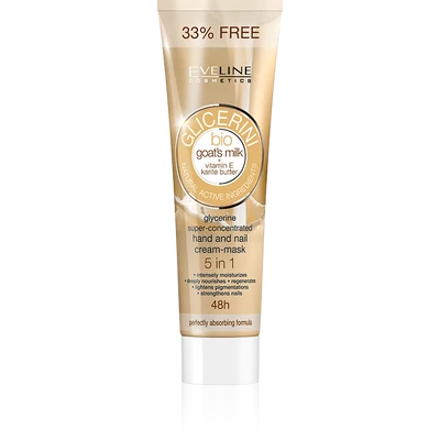 Eveline glicerines bio goat milk kézkrém kecsketejes 100ml