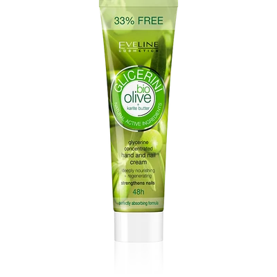 Eveline glicerines bio olive kézkrém oliva 100ml