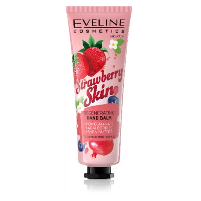 Eveline stawberry skin epres regeneráló kézbalzsam 50 ml