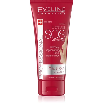 Eveline Extra soft SOS lábkrém nagyon száraz bőrre 75 ml