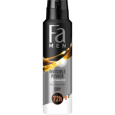 Fa MEN Invisible Power deo spray