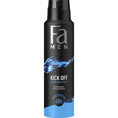 Fa MEN Kick Off deospray 150 ml Fa MEN Kick Off deospray 150 ml