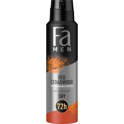 Fa MEN Red Cedarwood deospray 150 ml Fa MEN Red Cedarwood deospray 150 ml