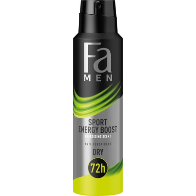 Fa MEN Sport Energy Boost deo spray