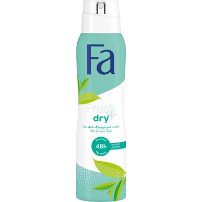Fa Fresh and Dry Green Tea Sorbet izzadásgátló deospray 150 ml