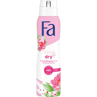 Fa Fresh and Dry Peony Sorbet izzadásgátló deospray 150 ml