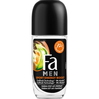 Fa MEN Sport Energy Boost golyós deo