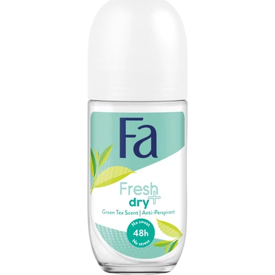Fa Fresh and Dry Green Tea izzadásgátló golyós deo 50 ml Fa Fresh and Dry Green Tea izzadásgátló golyós deo 50 ml