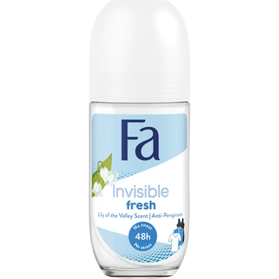 Fa Invisible Fresh izzadásgátló golyós deo 50 ml Fa Invisible Fresh izzadásgátló golyós deo 50 ml