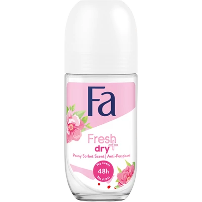 Fa Fresh and Dry Peony Sorbet izzadásgátló golyós deo 50 ml