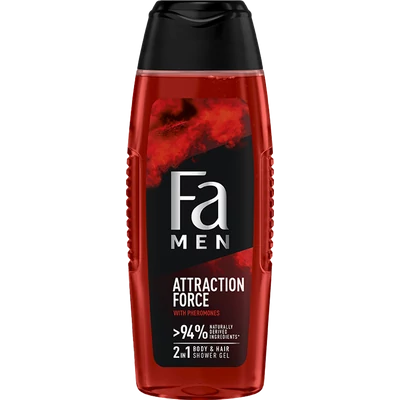 FA MEN Attraction Force 2in1 tusfüdő 250 ml