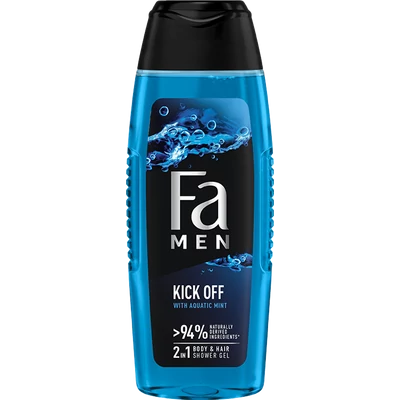 FA MEN Kick Off 2in1 tusfüdő 250 ml
