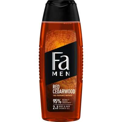 FA MEN Red Cedarwood 2in1 tusfüdő 250 ml