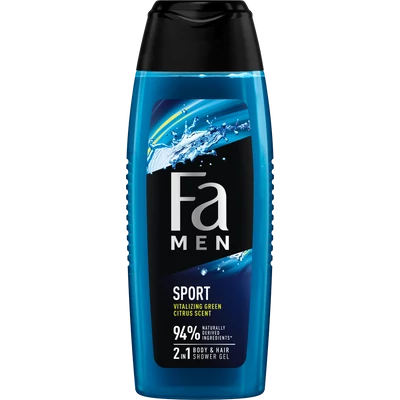 FA MEN Sport tusfüdő 250 ml