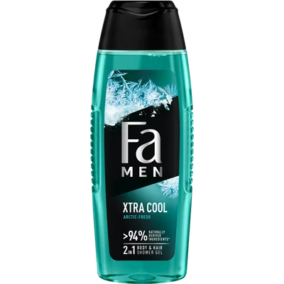 FA MEN Xtra Cool tusfüdő 250 ml