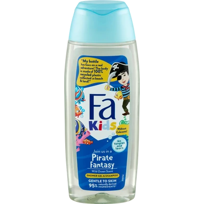 FA KIDS Pirate Fantasy 2in1 tusfürdő és sampon fiúknak 250 ml FA KIDS Pirate Fantasy 2in1 tusfürdő és sampon fiúknak 250 ml
