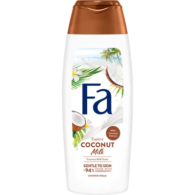 FA Kókusztej krémtusfüdő 250 ml
