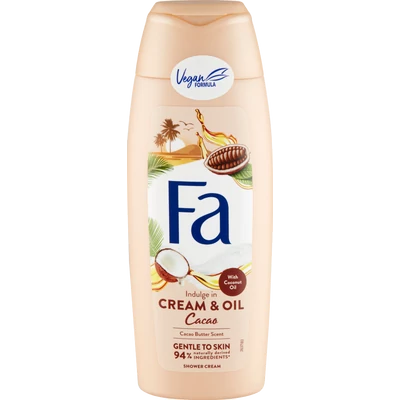 FA Creme &amp; Oil Kakaóvaj és Kókuszolaj tusfüdő 250 ml