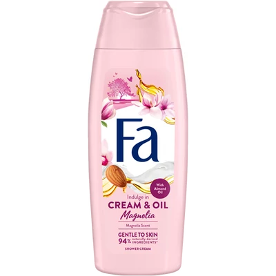 FA® Creme & Oil Magnolia tusfürdő 400 ml FA® Creme & Oil Magnolia tusfürdő 400 ml