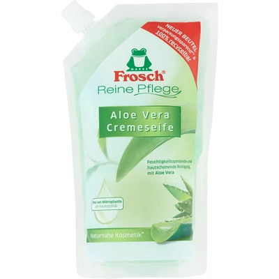 Frosch Aloe Vera folyékony szappan utántöltő 500 ml