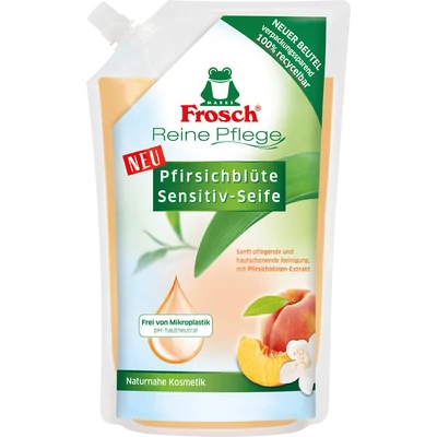 Frosch barackvirág folyékony szappan utántöltő 500 ml