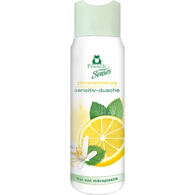 FROSCH Citrom és menta természetes tusfürdő 300 ml FROSCH Citrom és menta természetes tusfürdő 300 ml
