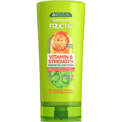 Garnier Fructis Vitamin &amp; Strength hajbalzsam 200 ml