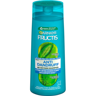 Garnier Fructis Anti Dandruff Re-Oxygen sampon 250 ml