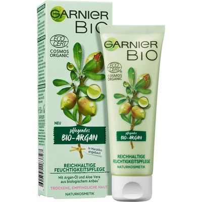 Garnier Bio tápláló hidratáló arckrém