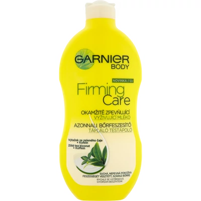Garnier Body Tonic feszesítő testápoló 400 ml Garnier Body Tonic feszesítő testápoló 400 ml