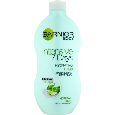 Garnier Body Intensive 7 days Aloe Vera testápoló 400 ml Garnier Body Intensive 7 days Aloe Vera testápoló 400 ml