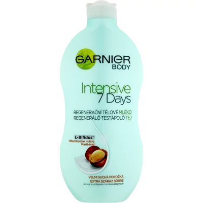 Garnier Body Intensive 7 days Shea Vaj testápoló 400 ml Garnier Body Intensive 7 days Shea Vaj testápoló 400 ml